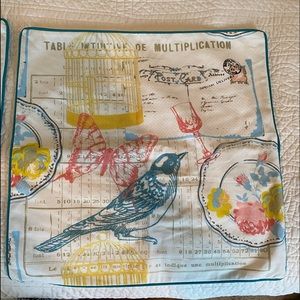 18” x 18” (set of 2) Beautiful Pillow Covers